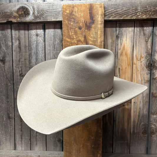Rodeo King 100X / 100% Pure Beaver 4 1/2" Brim | Natural WITH FREE HAT CAN