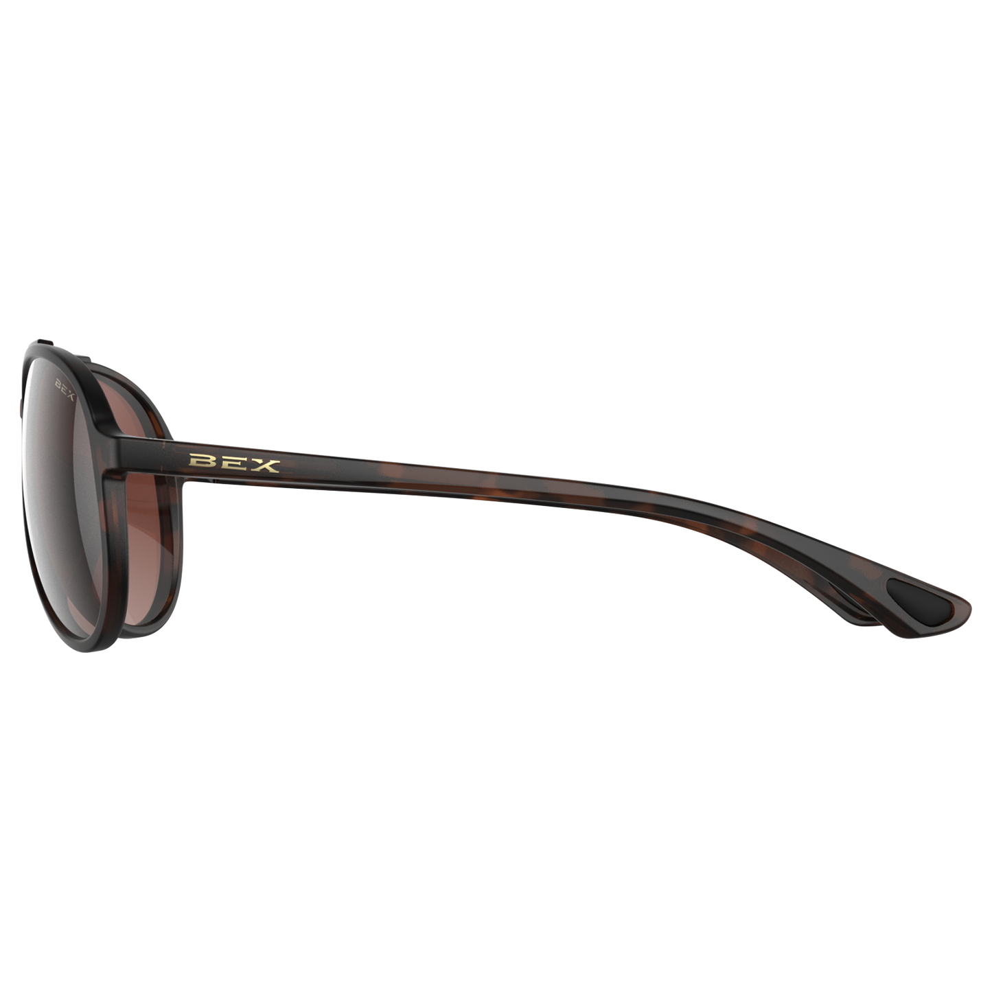 BEX Sunglasses| Wesley Lite Brown Silver