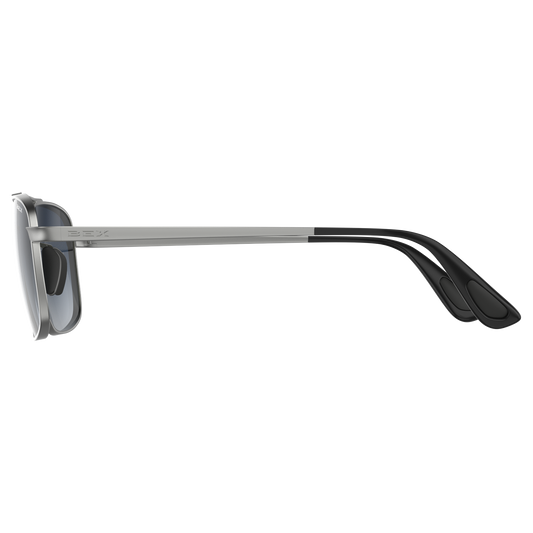 BEX Sunglasses| Accel Silver Sapphire