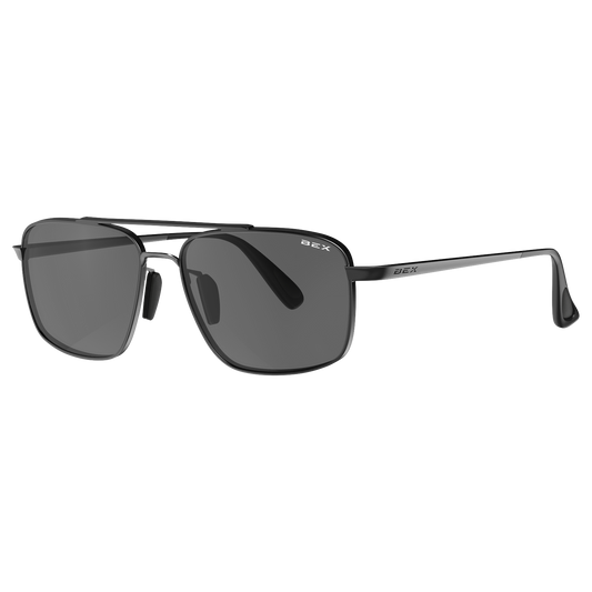 BEX Sunglasses| Accel Black Grey