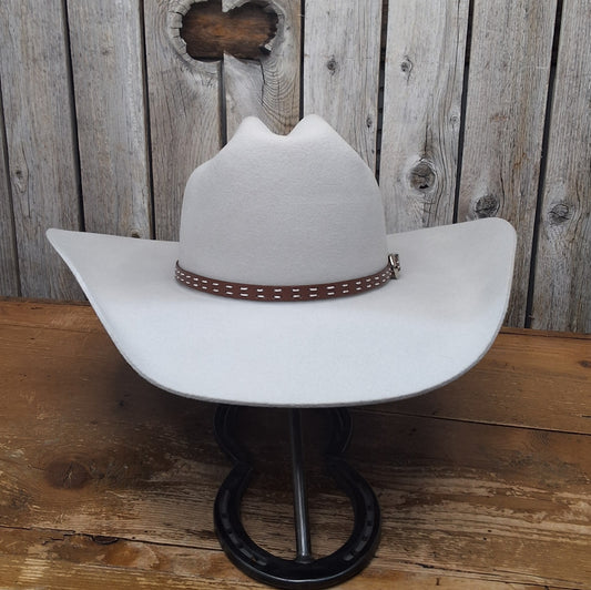 Bailey Easton 4 1/4" Brim | Silver Gray **SALE**