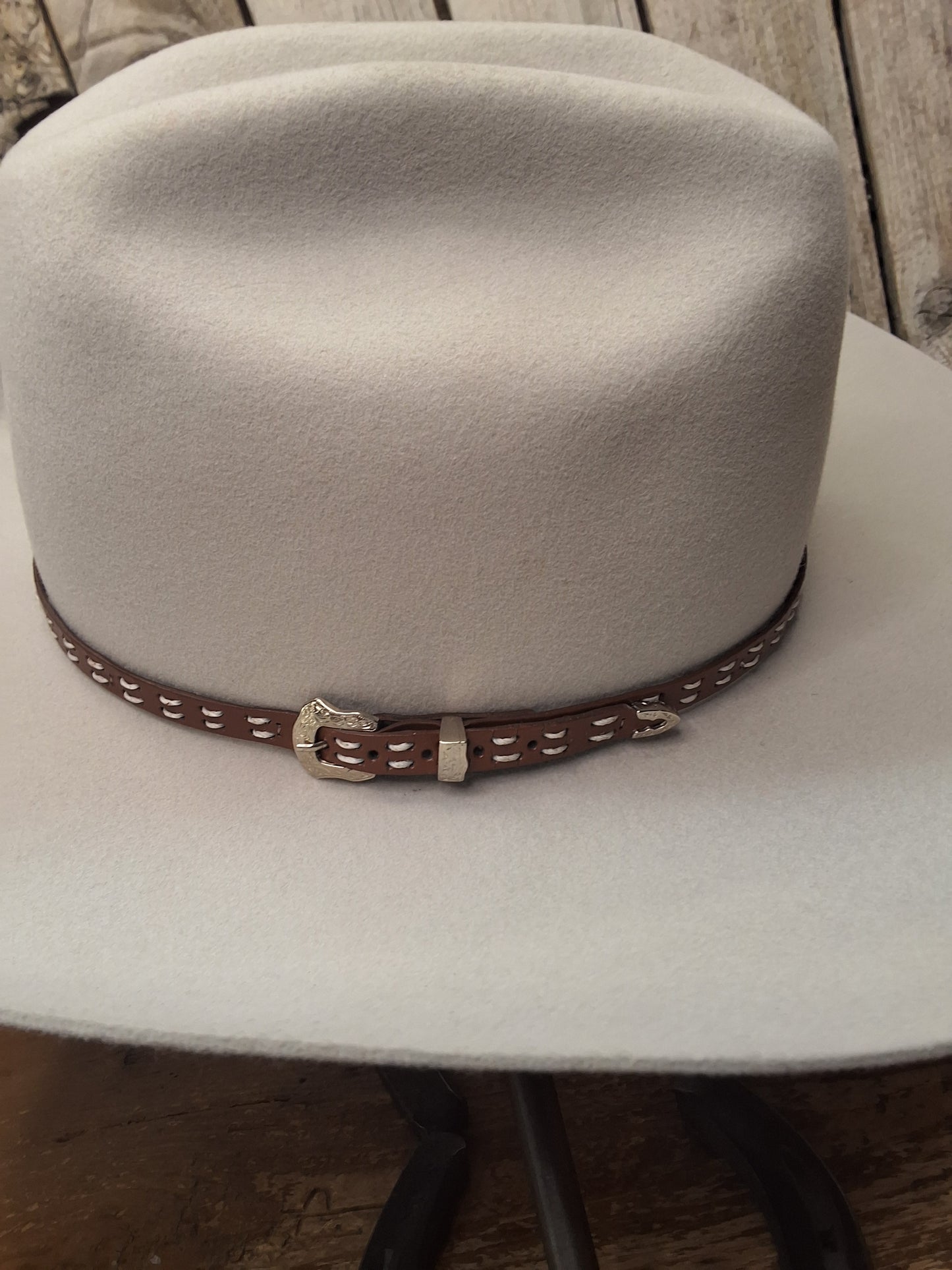Bailey Easton 4 1/4" Brim | Silver Gray **SALE**