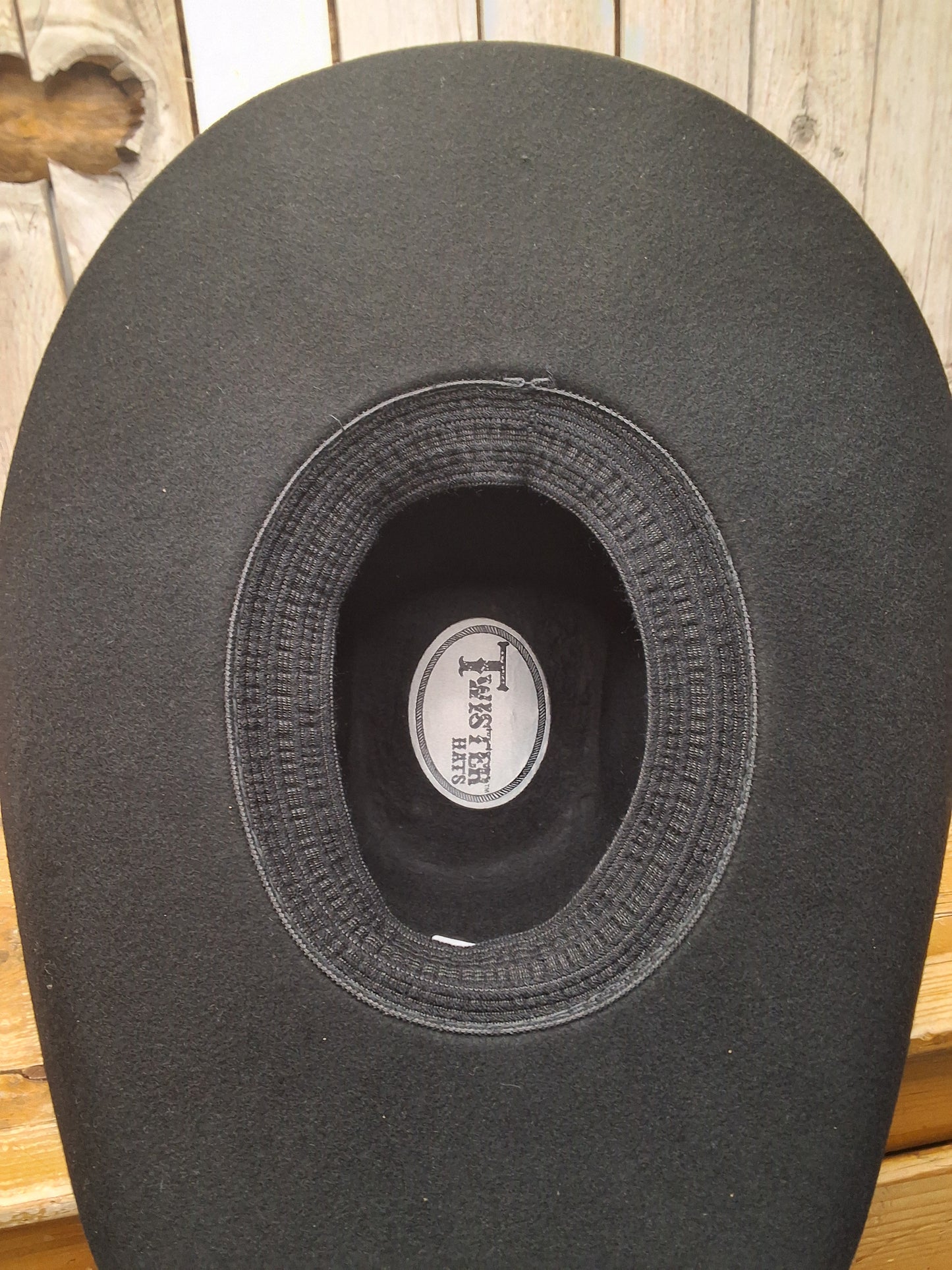 Twister 100% Wool 4" Brim | Youth Black