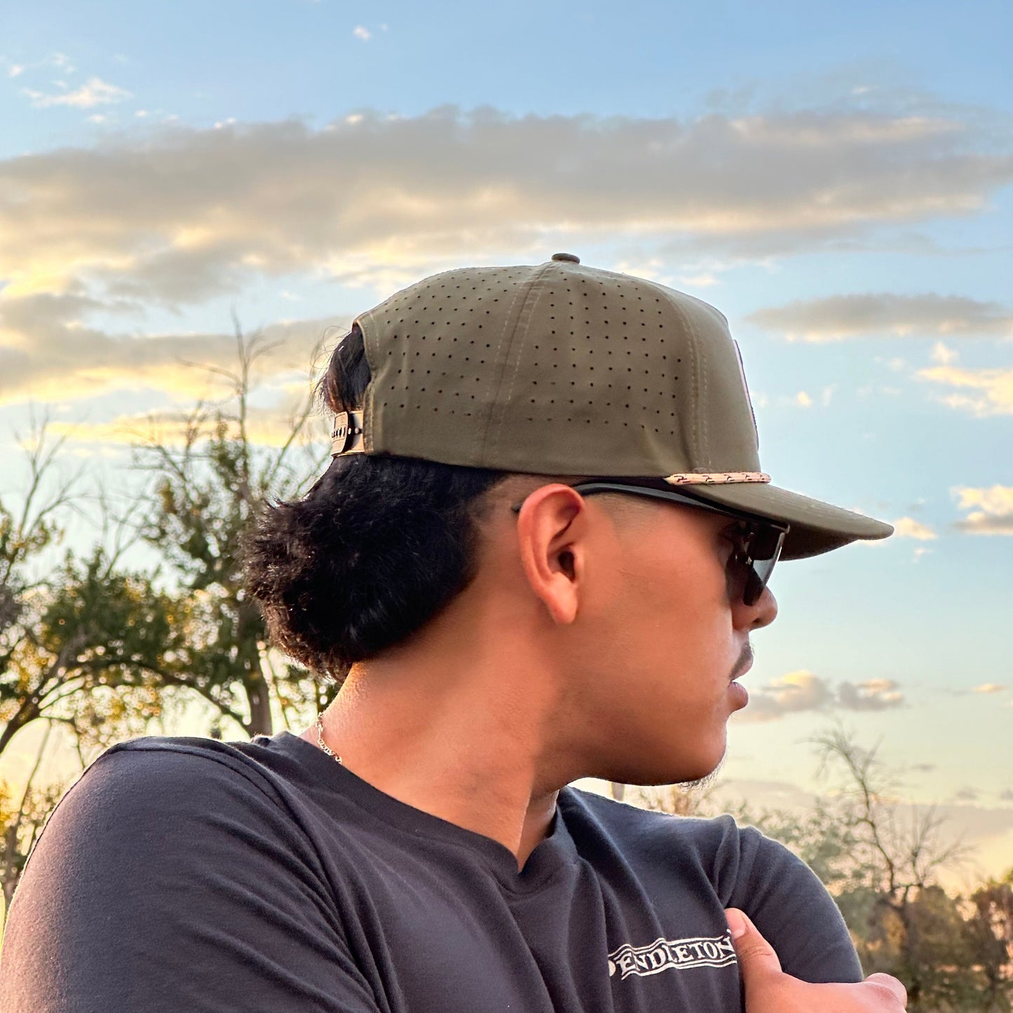 Bogey Performance Hat | Hunter Green I Fit up to size 7 7/8