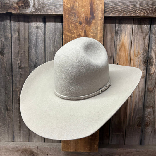 Rodeo King 3X Wool 4 1/2" Brim | Silverbelly