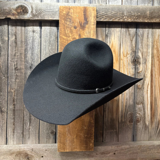 Rodeo King 7X 5" Brim | Negro