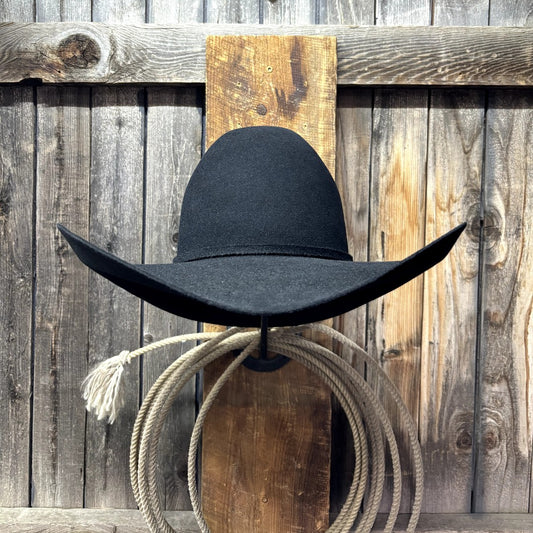 Rodeo King 7X 5" Brim | Black