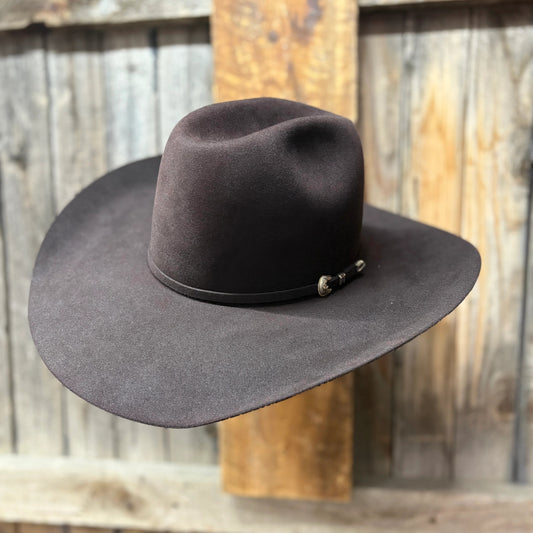 Rodeo King 60X 4 1/2" Brim | Black Cherry