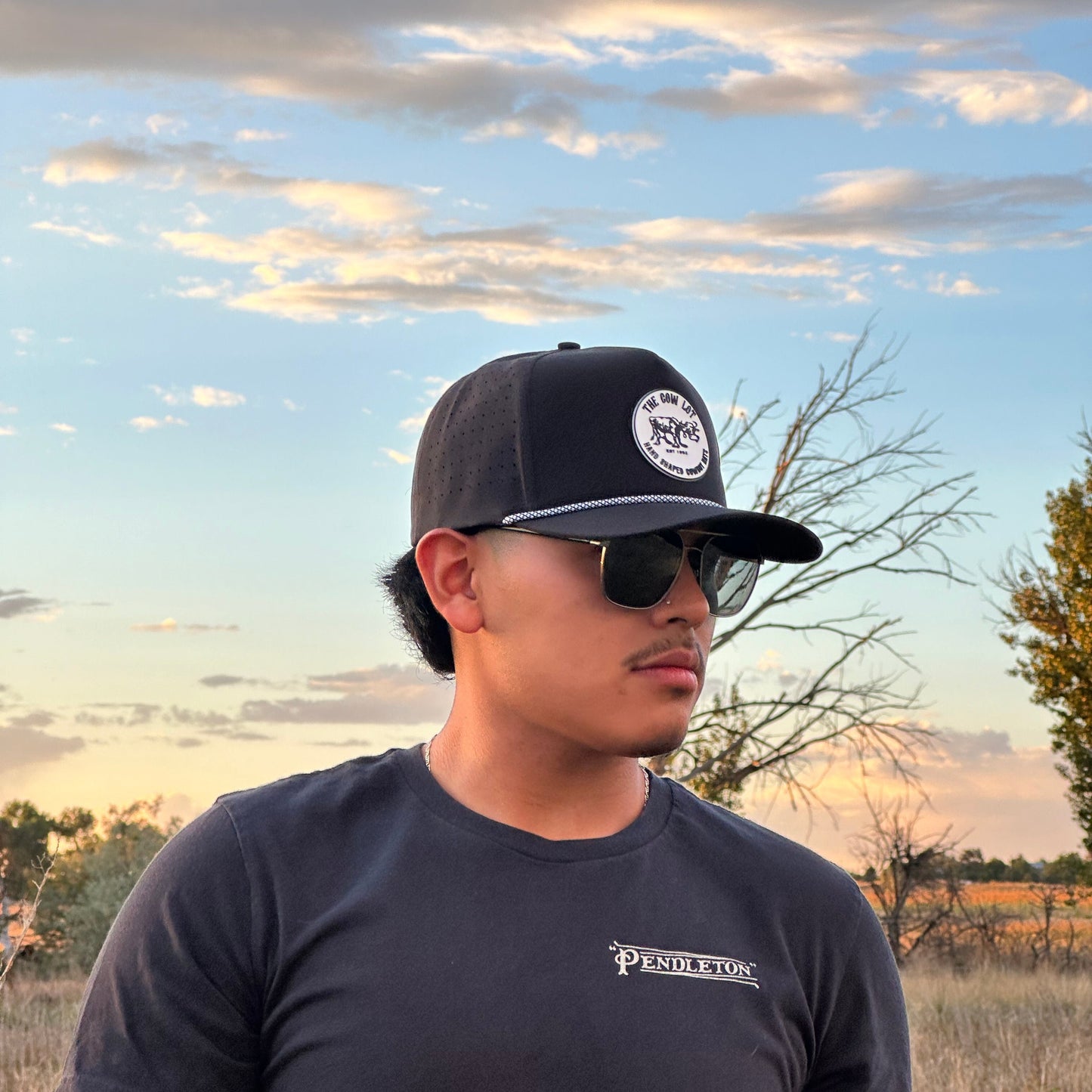 Bogey Performance Hat | Black I Fits up to size 8