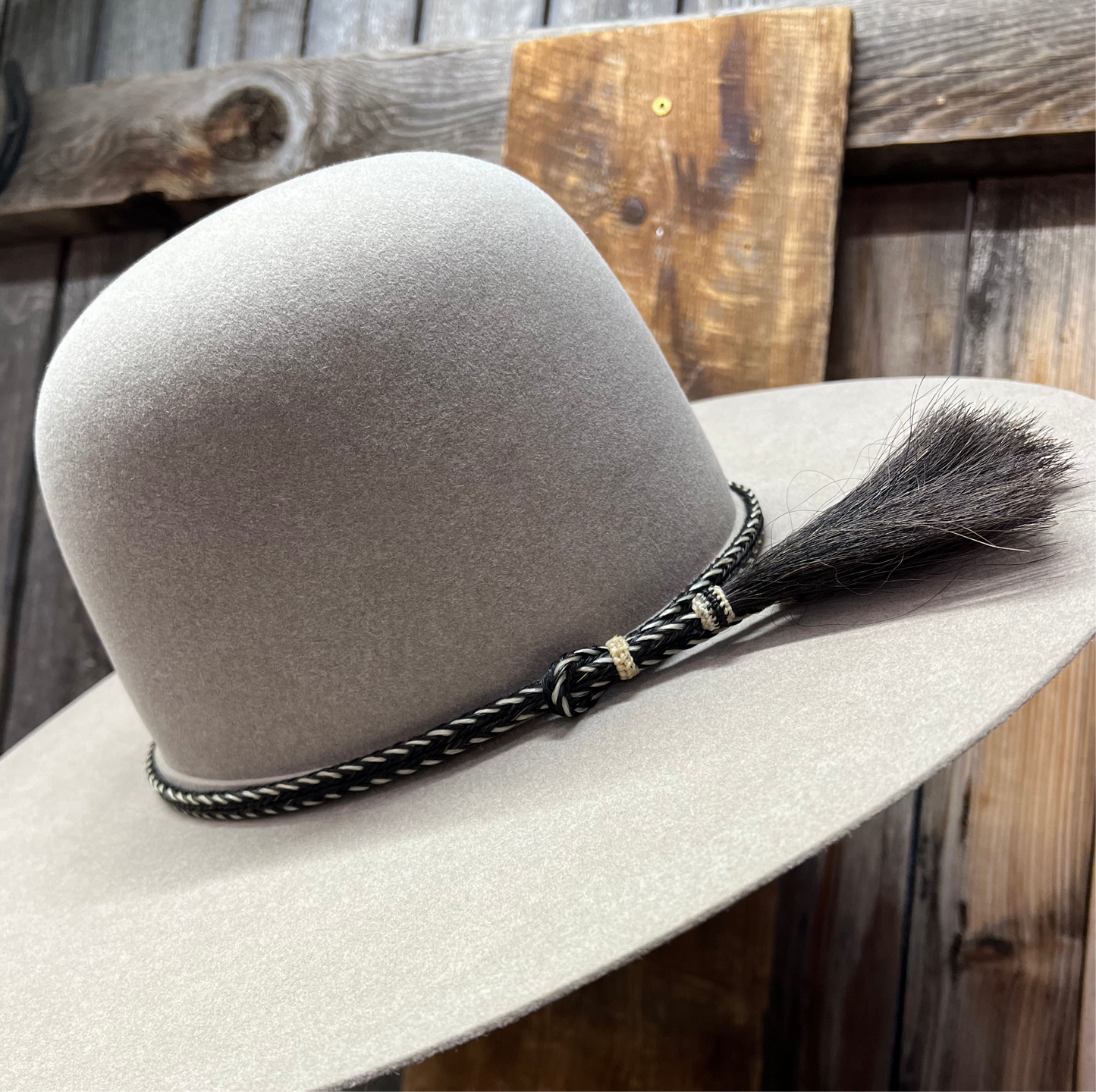 Hat Band | Horsehair 2 Strand w/ Double Sided Tassel
