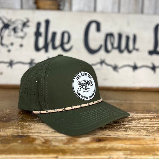 Bogey Performance Hat | Hunter Green I Fit up to size 7 7/8