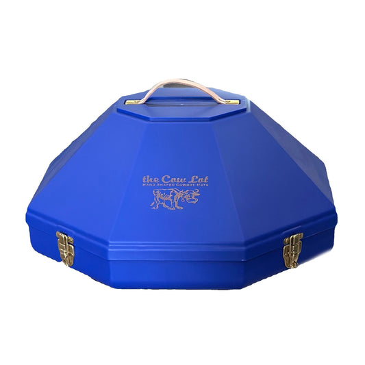 Large Western Hat Can