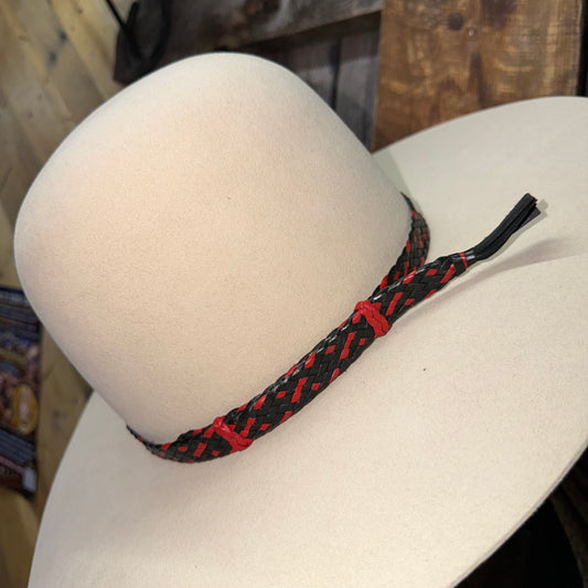 Hat Band | Kangaroo Leather Brown