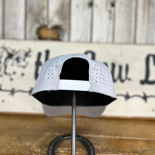 Bogey Performance Hat | Grey I Fits up to size 7 7/8