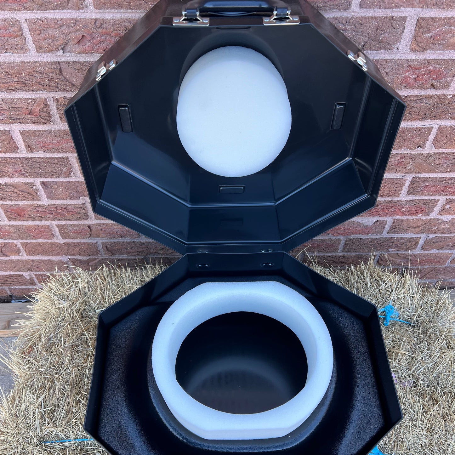 Executive Western Hat Can | Black