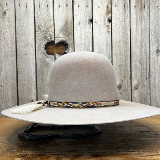 Hat Band | 1/2" Ribbon w/ Tassel Multi