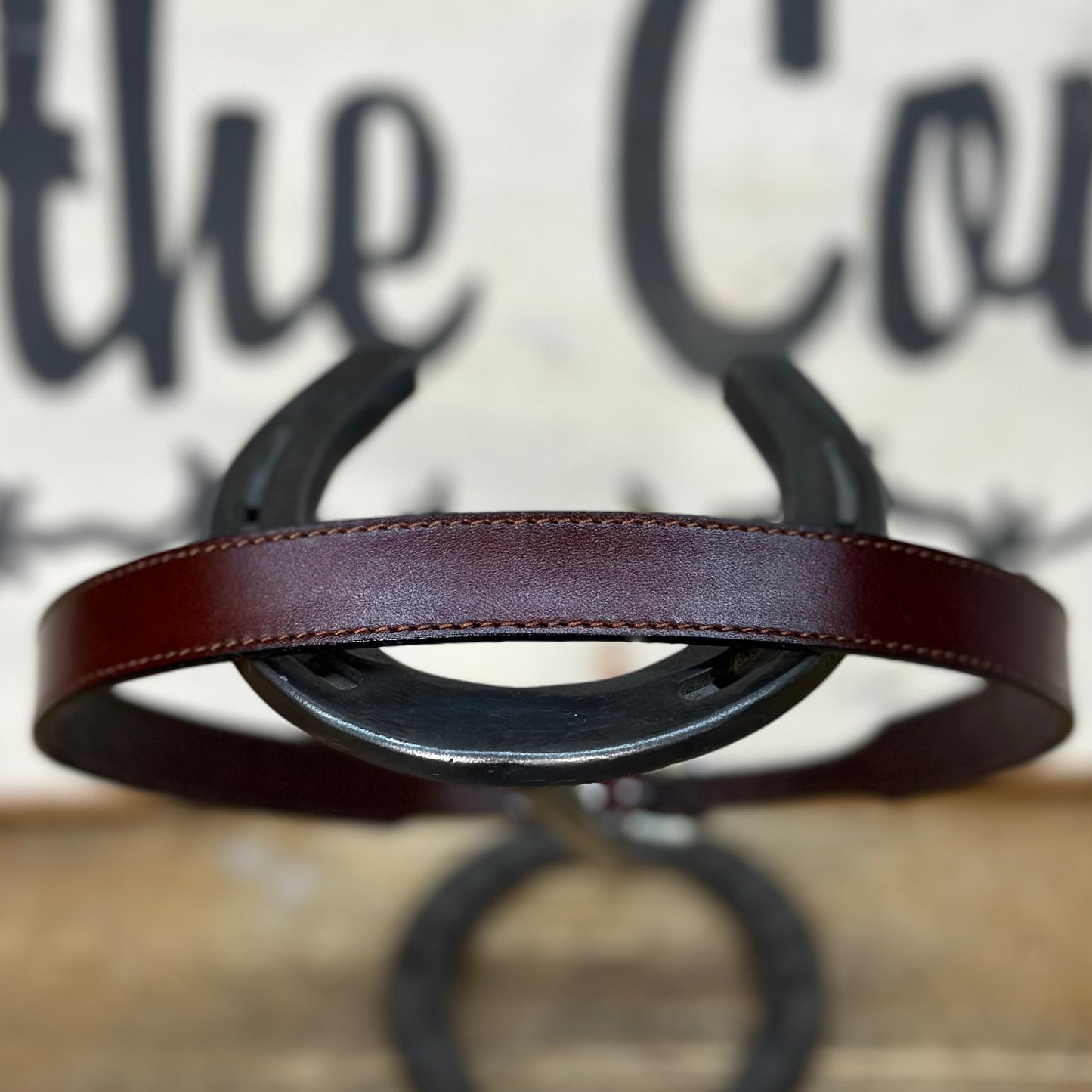 Hat Band | Smooth Brown Leather
