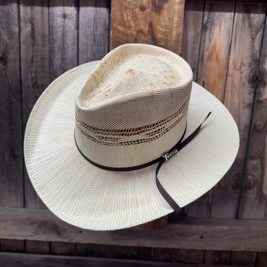 Twister Tan Bangora 3 1/2" Brim Shorty