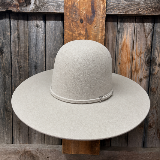 Rodeo King 3X Wool 4 1/2" Brim | Silverbelly
