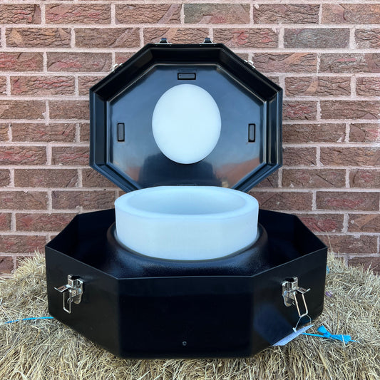 Executive Western Hat Can | Black