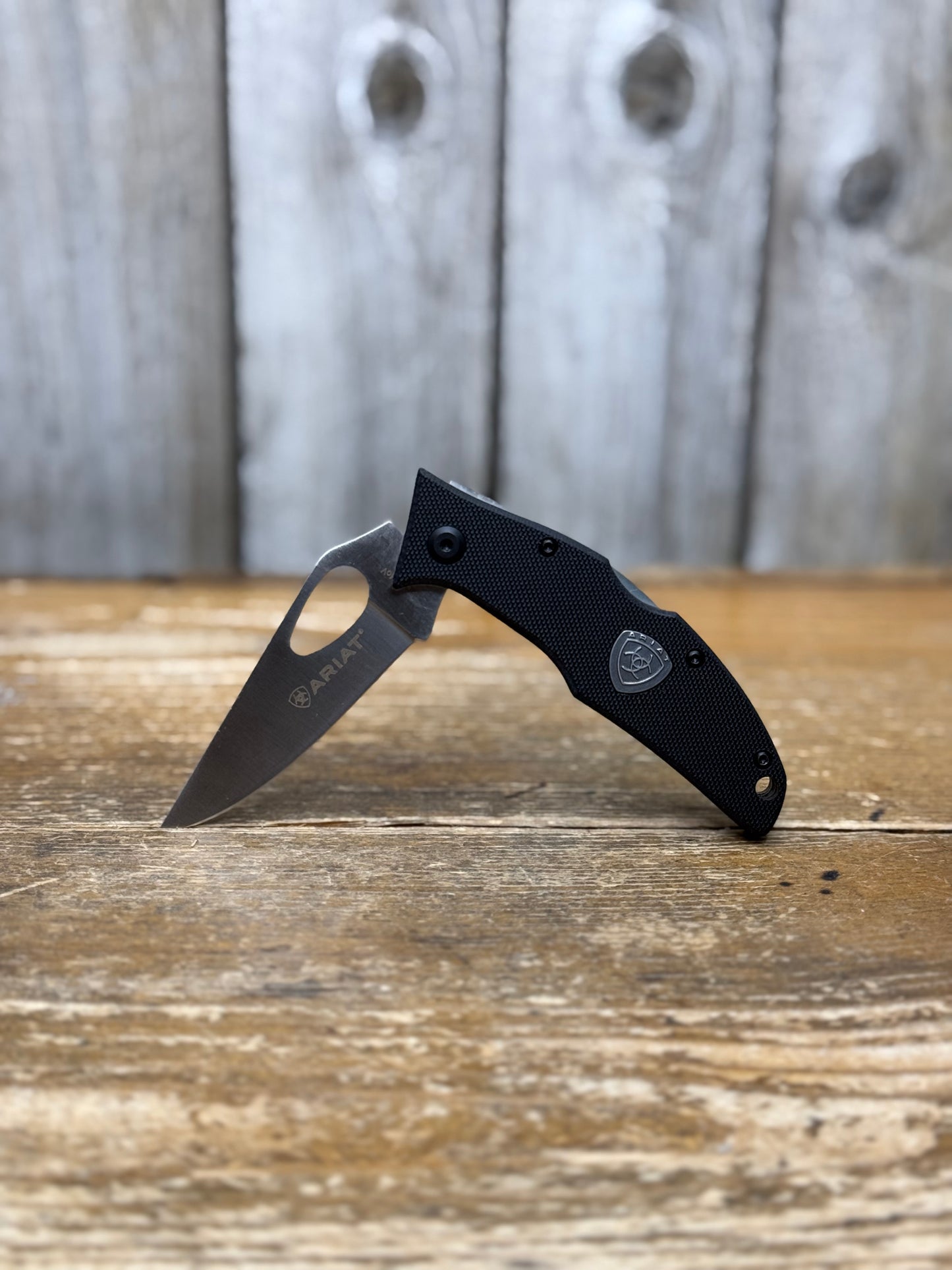 Ariat Folding Smooth Blade | Large