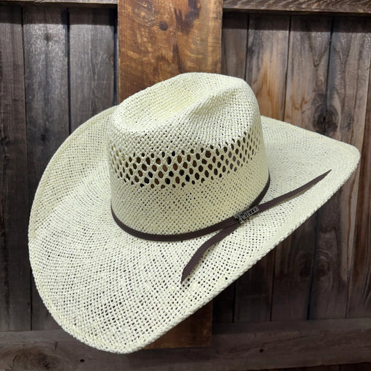 Twister White Twisted Weave 4 1/2" Brim ***SALE***