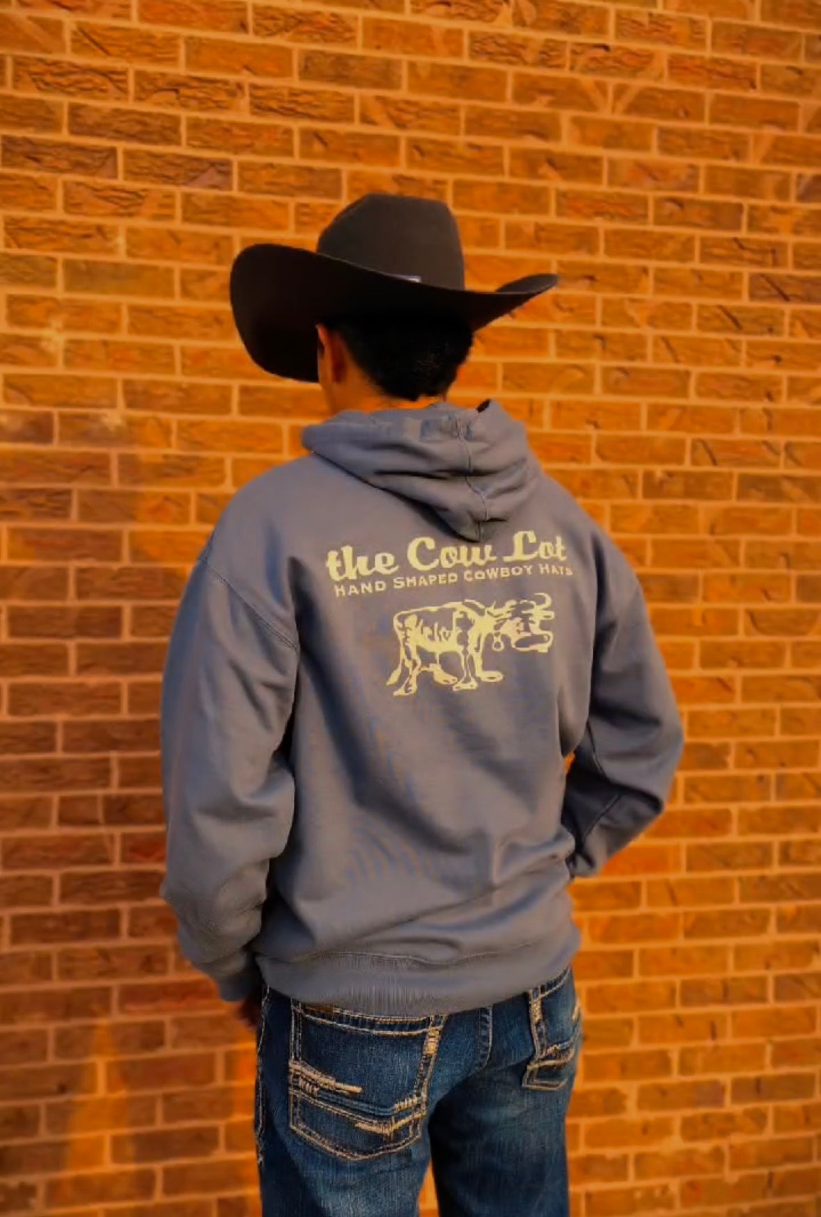 Pullover Hoodie | Storm Blue