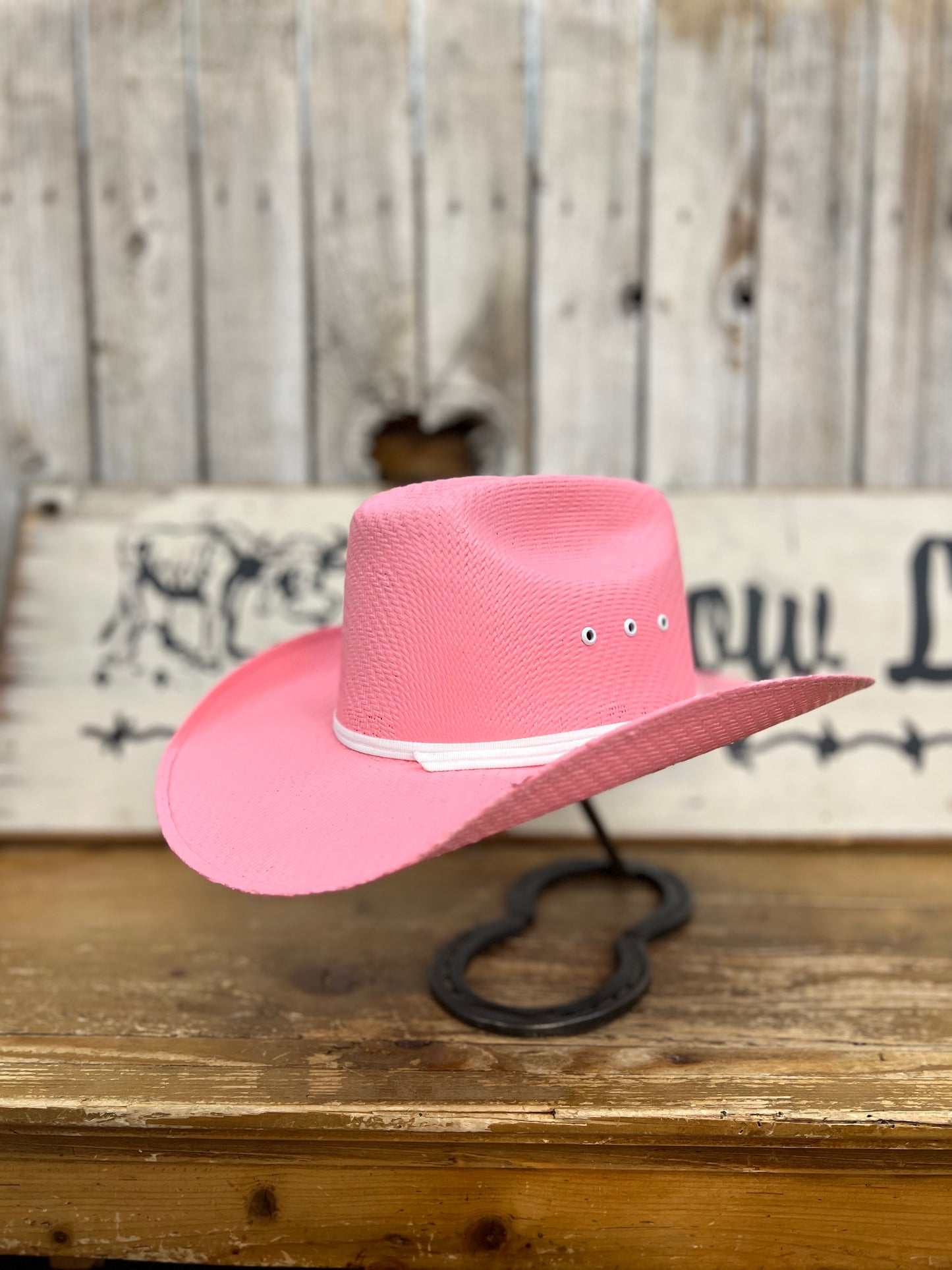 Twister Pink Straw - Infant