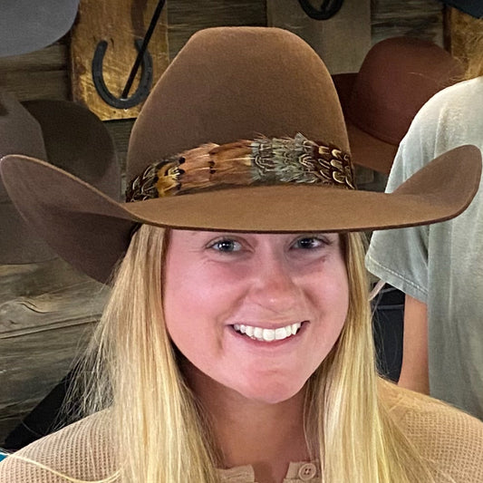 Rodeo King 7X 4 1/2" Brim | Whiskey