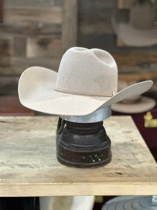 Rodeo King 500X Pure 4 1/2" Brim | Natural Beaver Belly WITH FREE HAT CAN