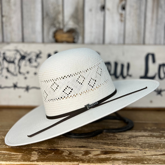 Twister Shantung Multi Diamond 4 1/4" Brim