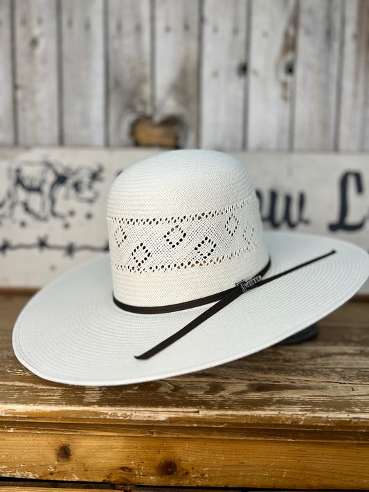 Twister 30X Shantung Multi Diamond 4 1/4" Brim