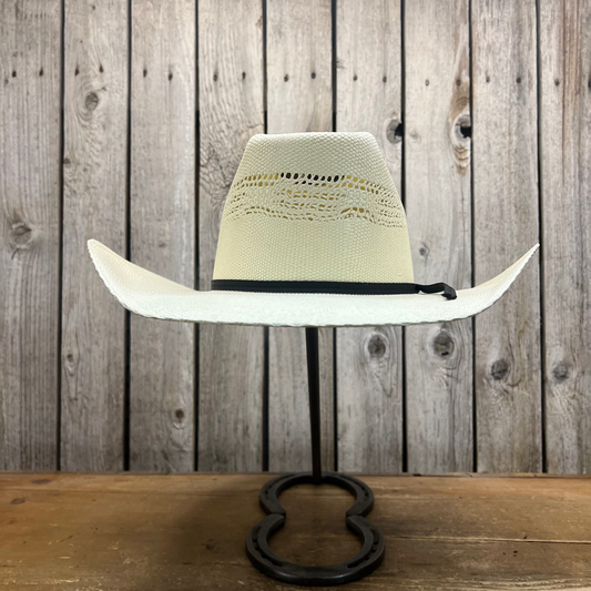 Twister Youth Bangora Pre-Creased Brick Crown & 3 3/4 Brim