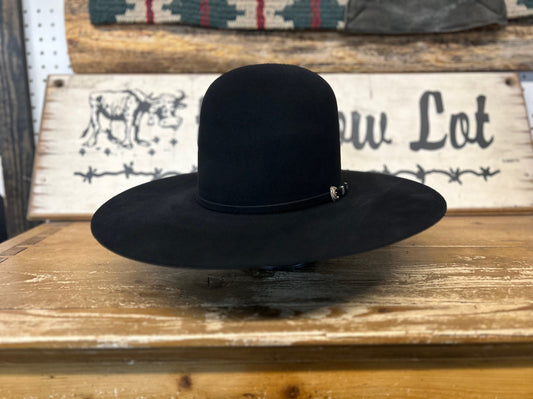 Rodeo King 60X 4 1/2" Brim | Black