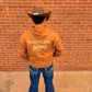 The Cow Lot Pullover Hoodie | Saddle