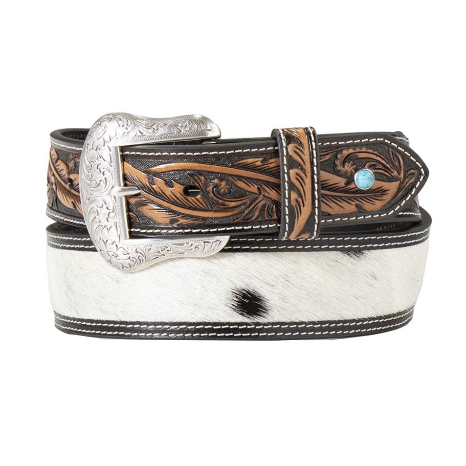 Nocona Belt Calf Hair Black – The Cow Lot