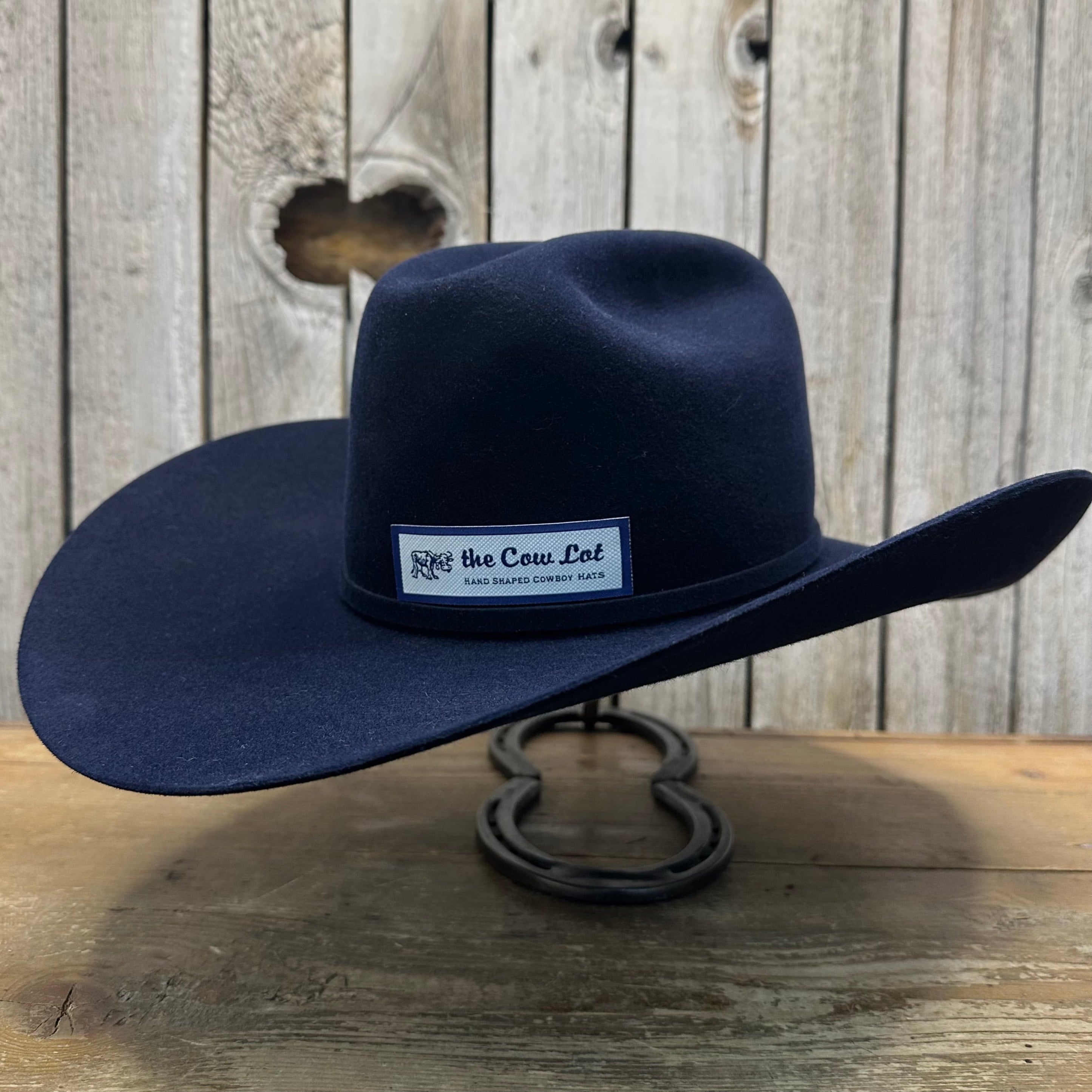 Cow Print Cowboy Hat with Blue LA Patch Definitely One Of My Favorite Hats To Release So Far In 2026  main image 3
