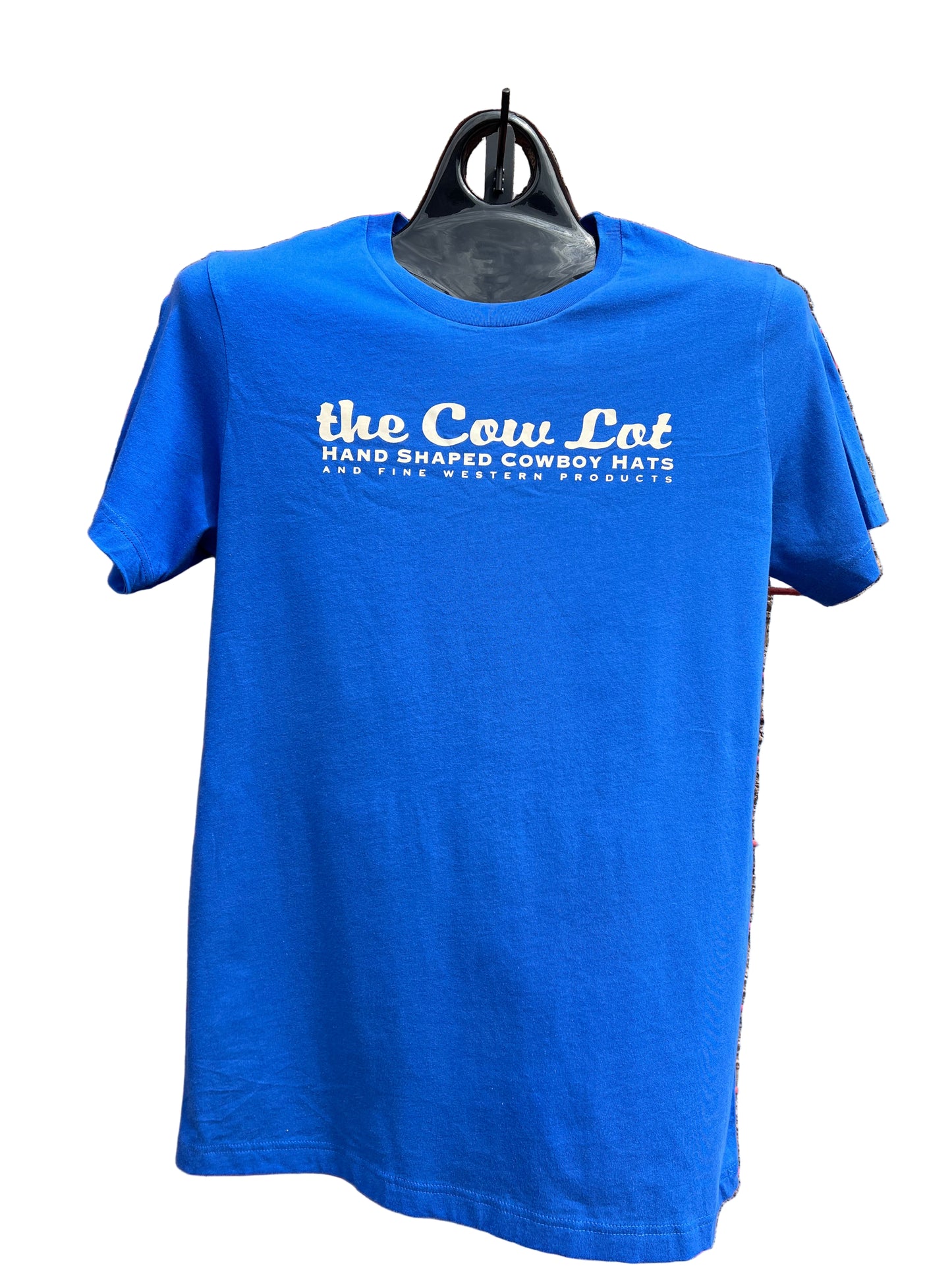 The Cow Lot Tee Shirt | Royal