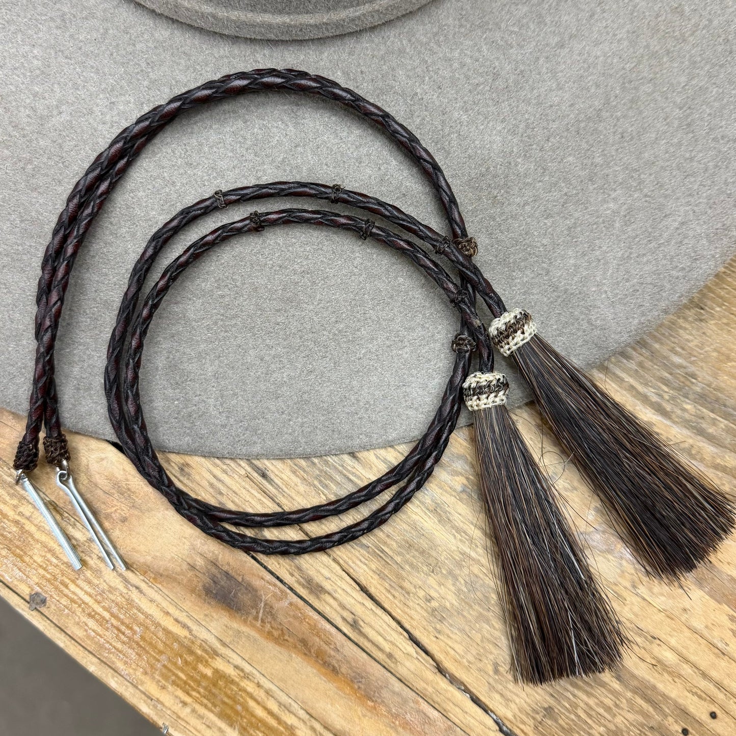 Stampede String Horse Hair Tassels