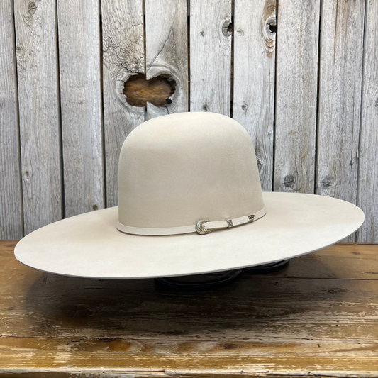 Cow Lot 100X 5" Brim | Buckskin WITH FREE HAT CAN