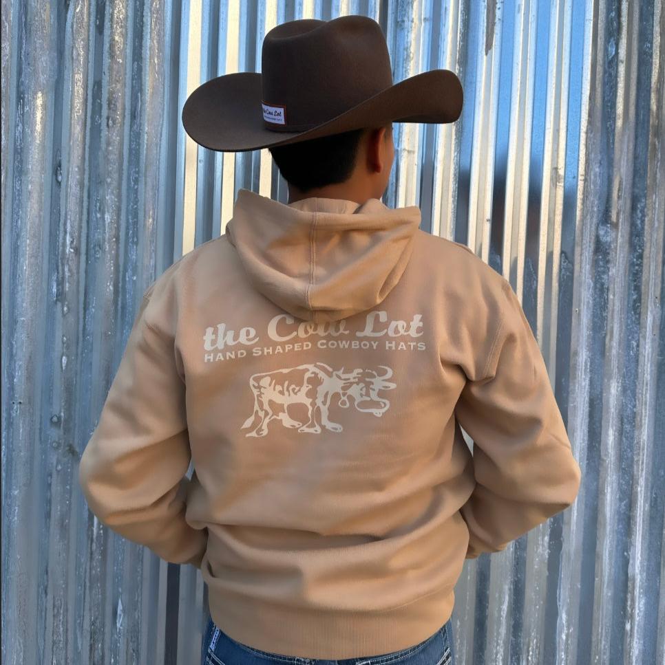 Pullover Hoodie | Sandstone