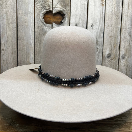 Horsehair Hat Band | Stormy