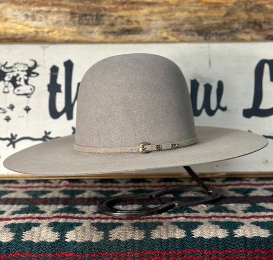 Rodeo King 100X / 100% Pure Beaver 4 1/2" Brim | Natural WITH FREE HAT CAN