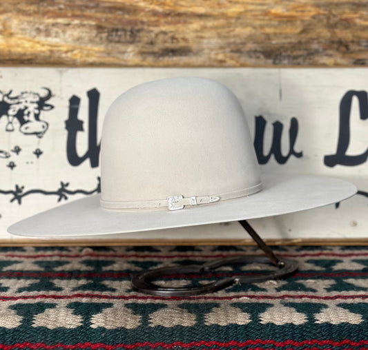 Rodeo King 100X / 100% Pure Beaver 4 1/2" Brim | Silverbelly WITH FREE HAT CAN