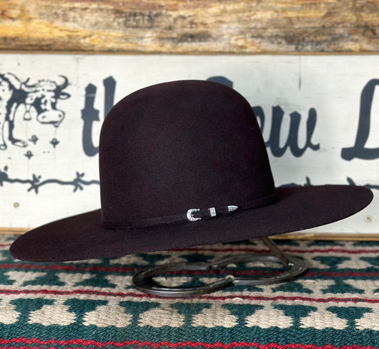 Rodeo King 10X 4 1/2" Brim | Cereza negra