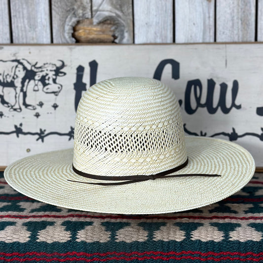 Rodeo King Ft Worth 4 1/2" Brim (Leather Sweatband)