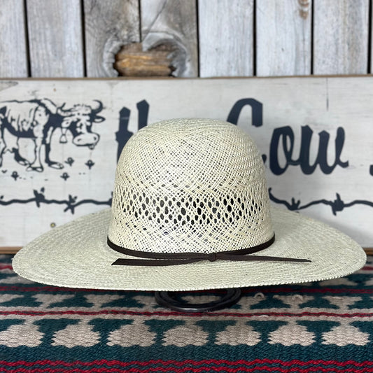 Rodeo King Jute 4 1/2" Brim (Leather Sweatband)