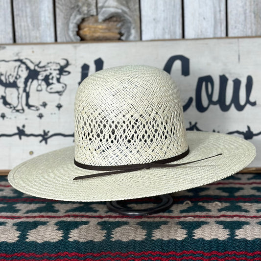 Rodeo King Jute 4 1/4" Brim (Leather Sweatband)