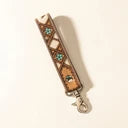 Key Fob | Tooled w/ Cowhide