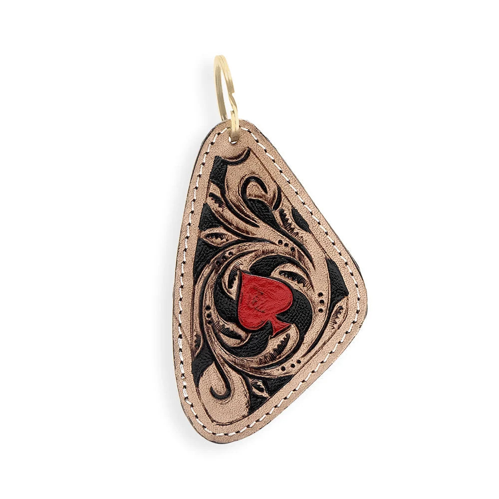 Key Chain | Classic Western Hand-Tooled